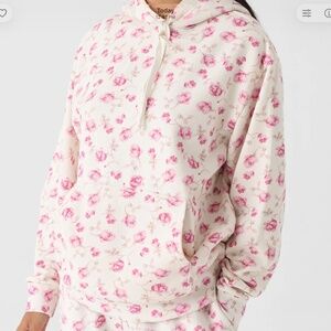 LoveShackFancy  Nacova floral sweatshirt size medium